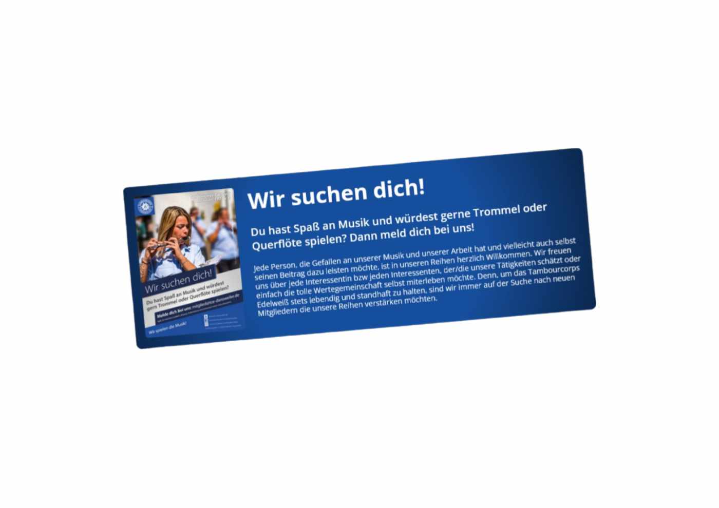 Werden Sie Mitglied im TC Edelweiß Image